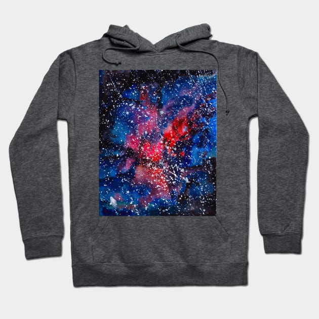 Nebula Hoodie by LeighsDesigns